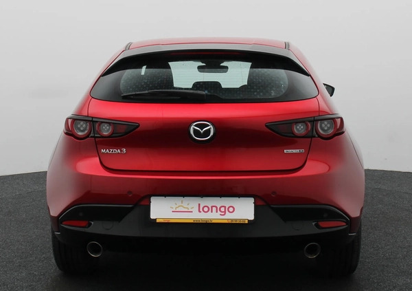 Mazda 3 cena 72499 przebieg: 163523, rok produkcji 2019 z Białystok małe 466